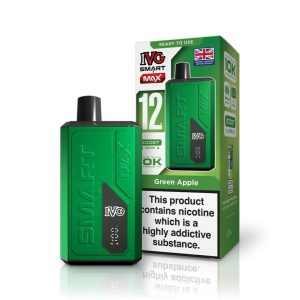 IVG Smart Max Pre-filled Kit with the flavour of green apple