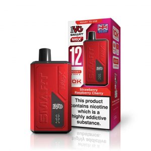 IVG Smart Max Pre-filled Kit with the flavour of strawberry raspberry and cherry