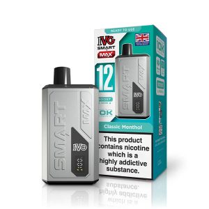 IVG Smart Max Pre-filled Kit with a flavour of classic menthol